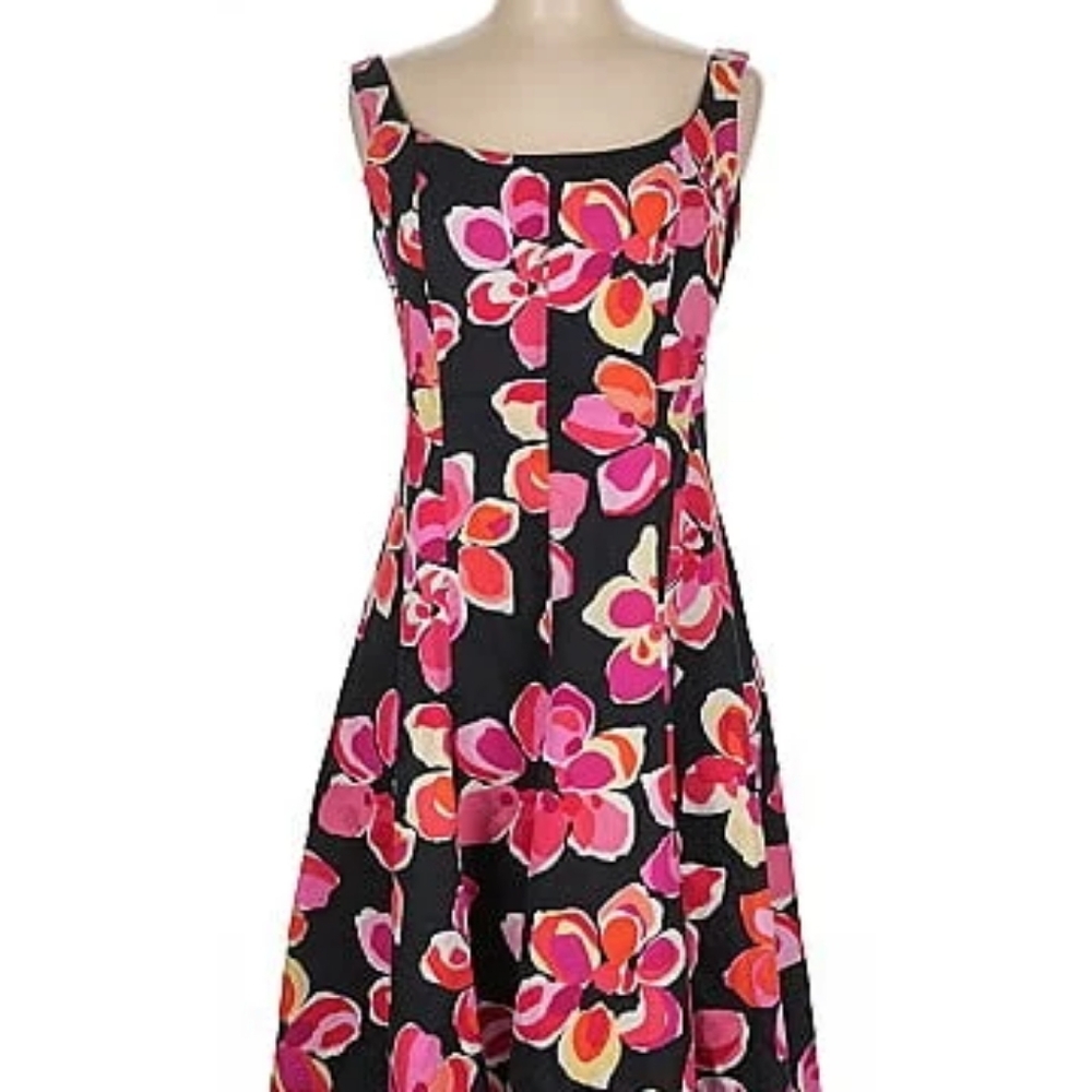 Jones Studio Dress, Floral, Size 12